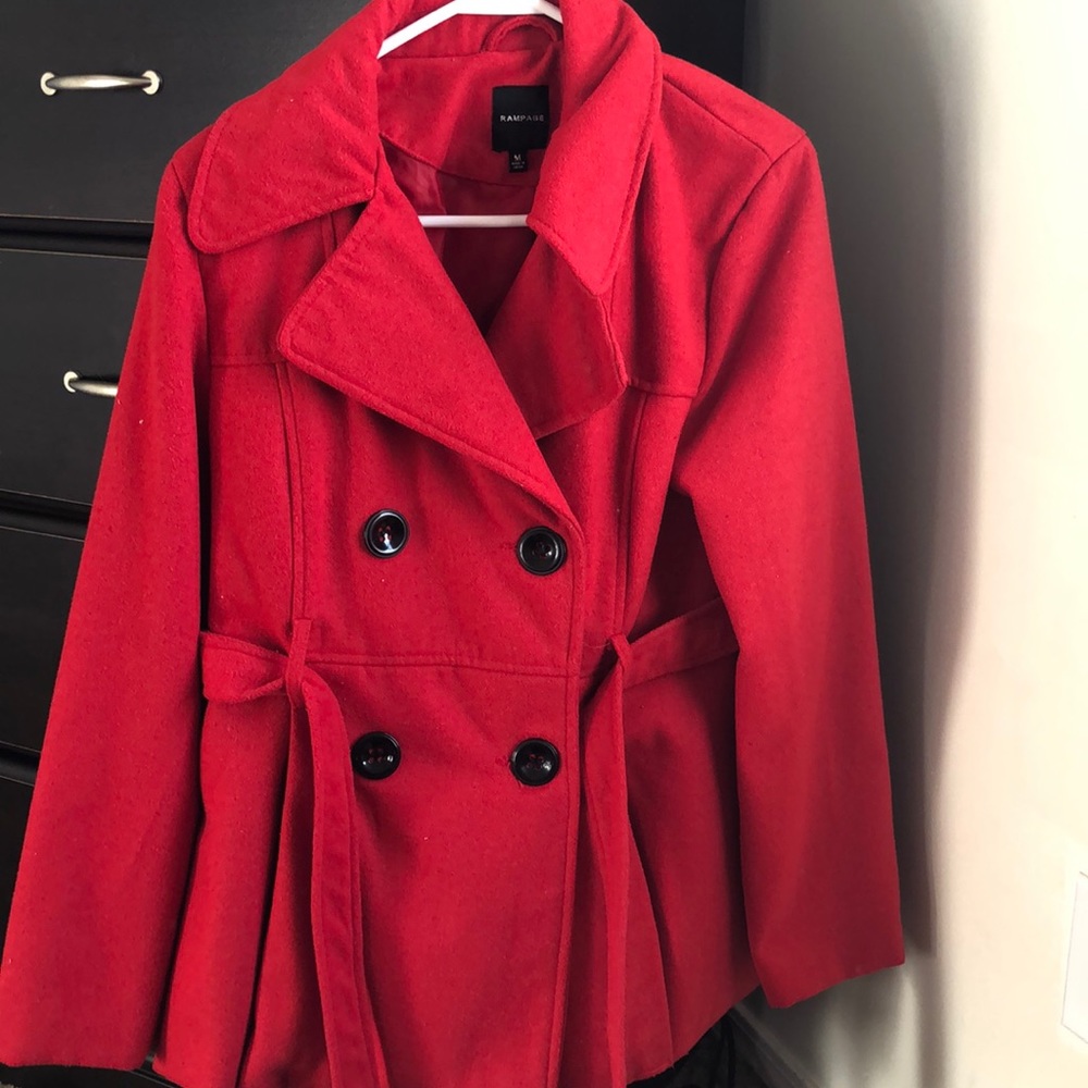 Red Coat